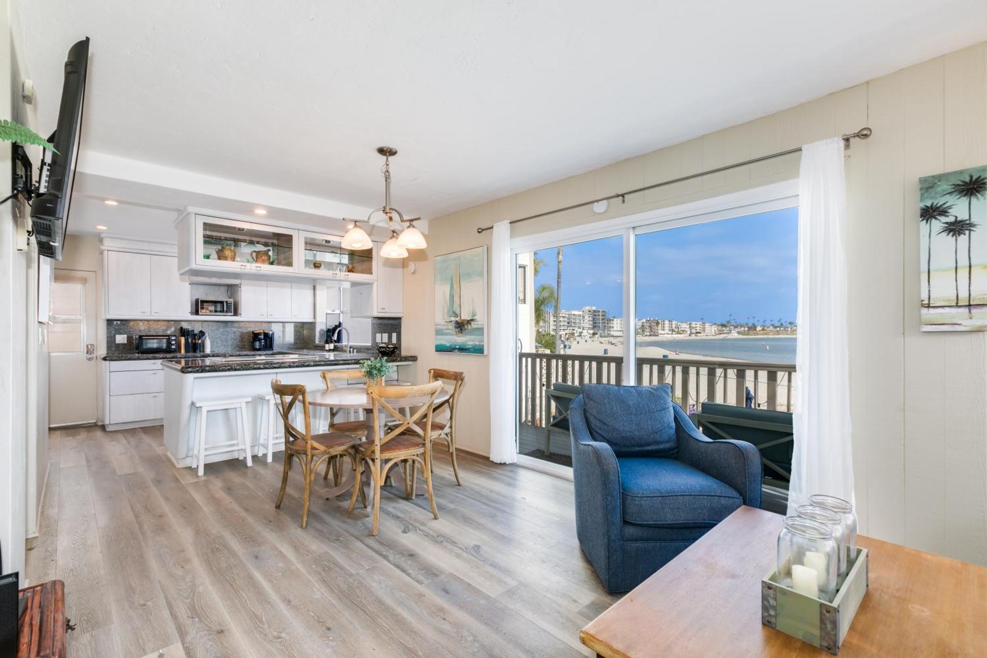 Bayfront Oasis Close To Boardwalk And Water San Diego