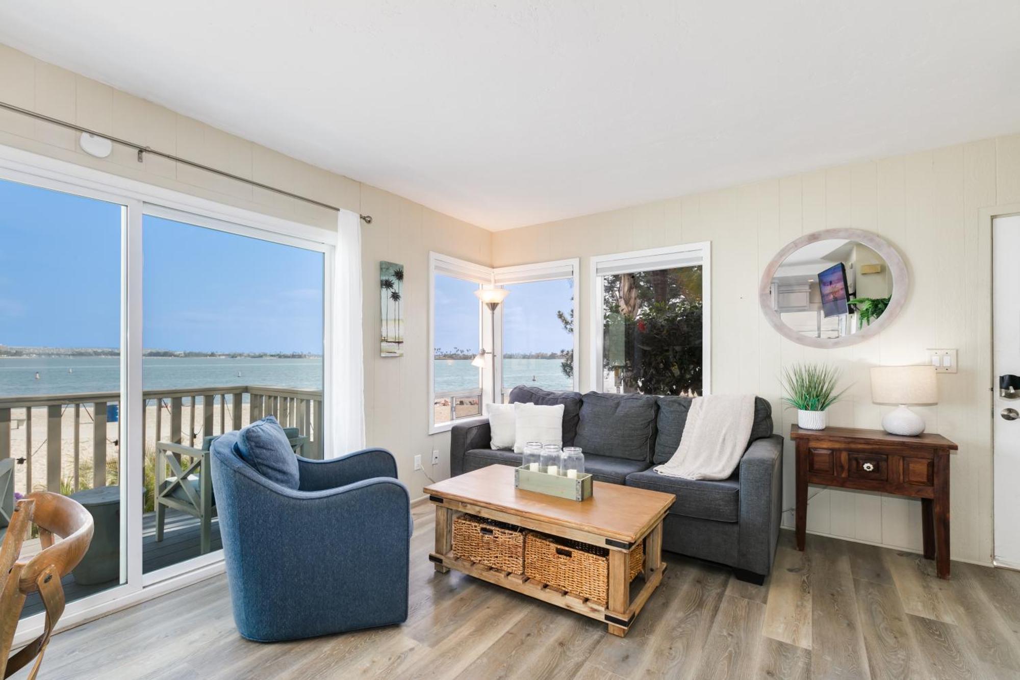 Bayfront Oasis Close To Boardwalk And Water San Diego