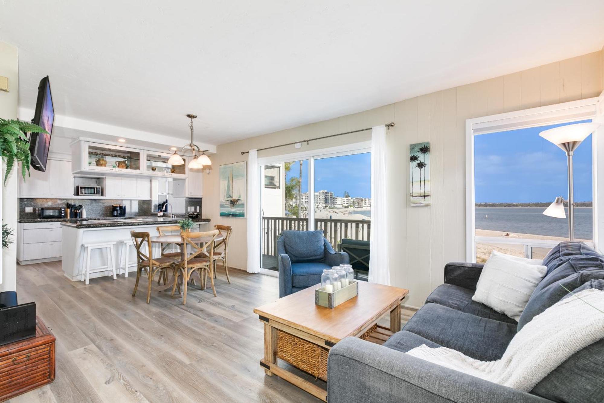 Bayfront Oasis Close To Boardwalk And Water San Diego